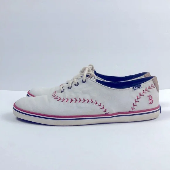 Keds Shoes Women Keds Boston Red Sox Shoes Size 95 Poshmark